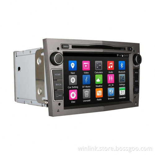 7" Ownice Android 4.4 Quad Core automotive player for Opel Vectra Corsa Zafira support Iphone ipod